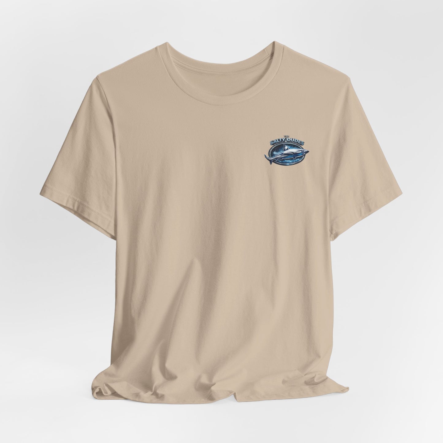 Salty Shark Tee — Ocean Shark Fin Graphic T-Shirt