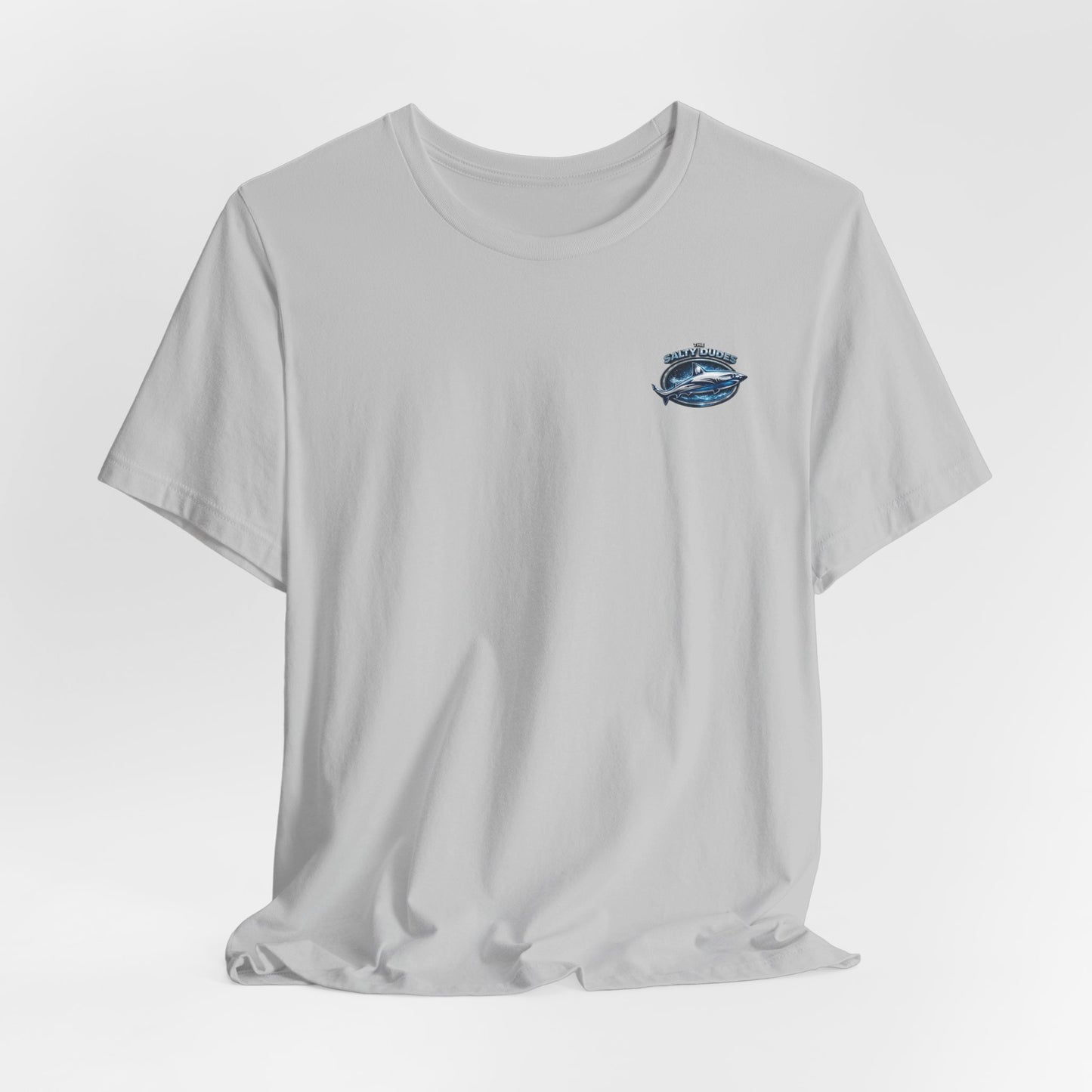 Wave Hunter Surf T‑Shirt — Tropical Surfing Graphic Tee ("Wave Hunter")
