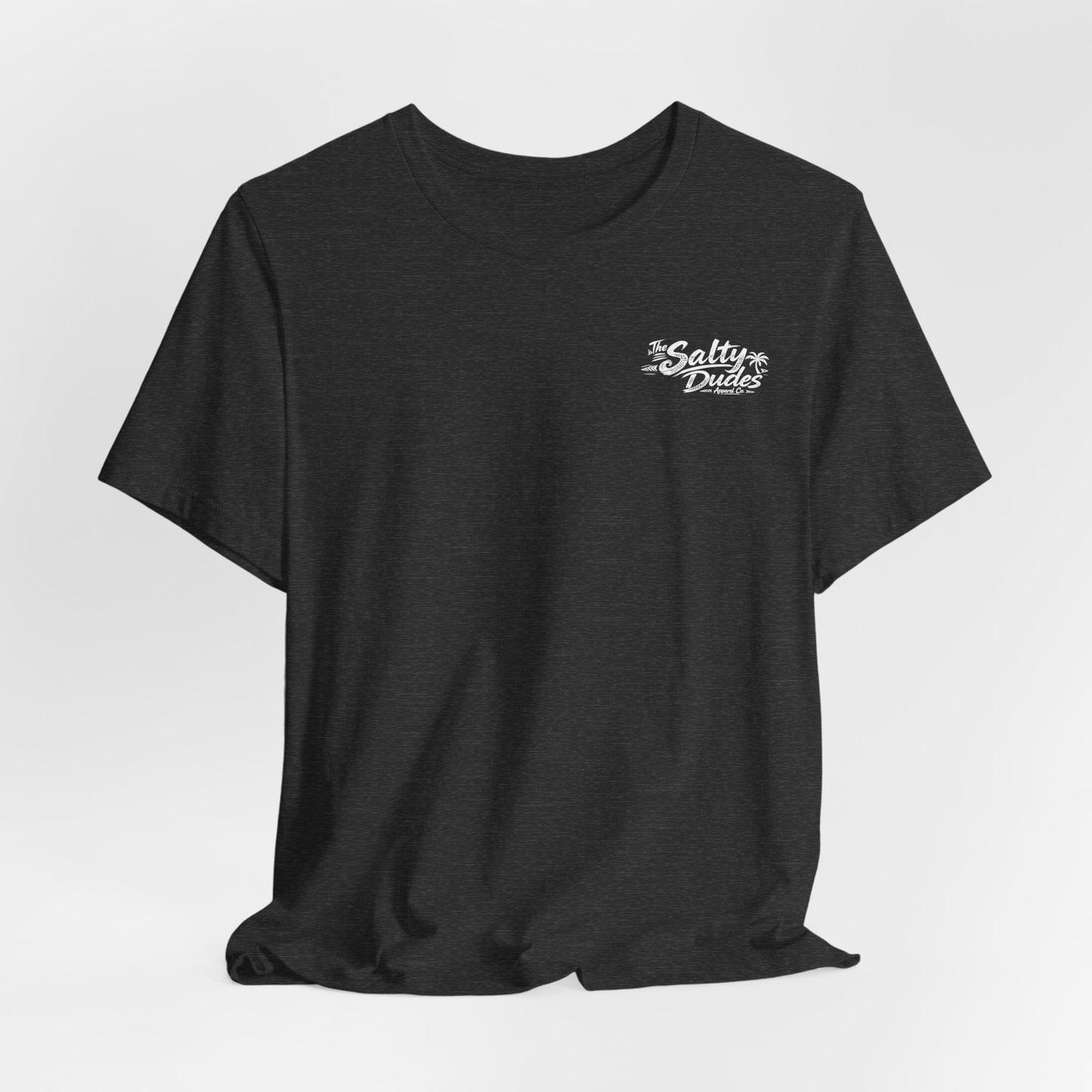 Salty Sea Turtle Graphic Tee — Coastal Surf Vibes
