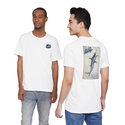 Shark Swim T-Shirt — Vintage Hammerhead Graphic Tee