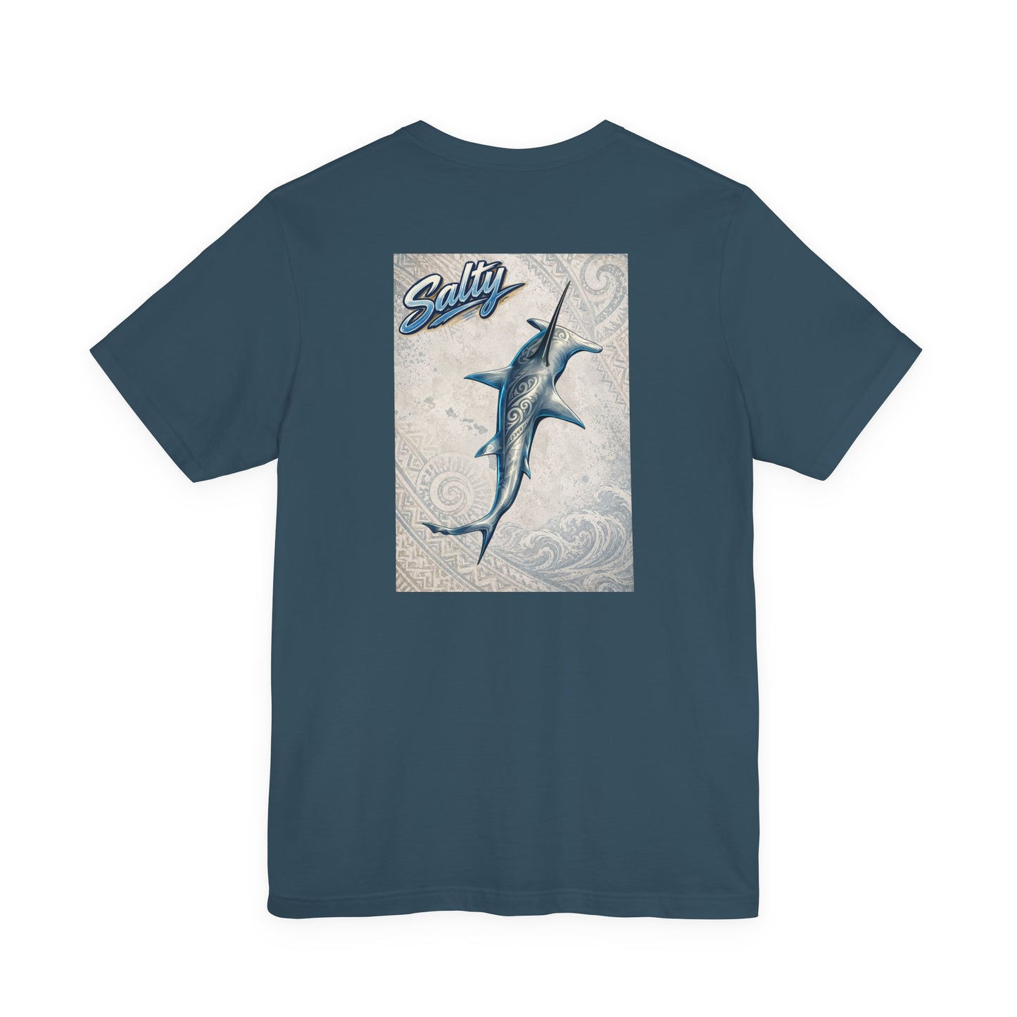 Shark Swim T-Shirt — Vintage Hammerhead Graphic Tee